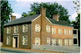 Andrew Johnson Home on Main Street
